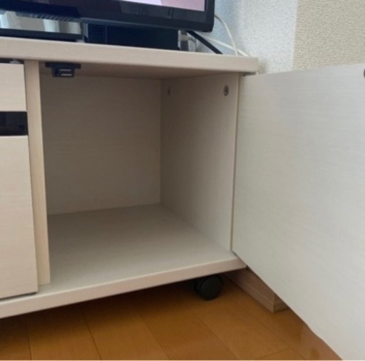 ★美品★2ヶ月のみ使用★ニトリ　ローボード(テレビ台)クロノN80WW
