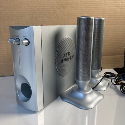 マクサー2.1chサラウンドスピーカー