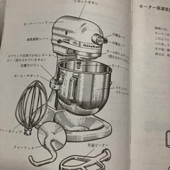 キッチンエイドkitchenAid（決定済み）の画像