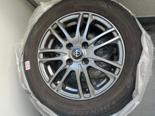 【4本セット】175/65R14　14インチ　2015年製ダンロップ