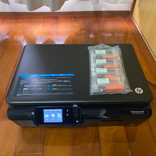 【3/1まで】hp プリンター　インク付き　iPhone接続可能