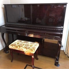 【美品】猫脚の素敵なピアノ売ります🎶