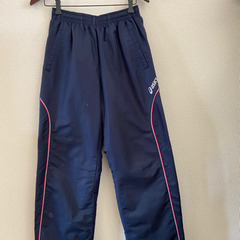 asics ジャージ上下(M)セットの画像