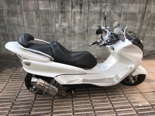 再値下げしました‼️ YAMAHA MAJESTY 250 SG03J 低走行車 東広島市のバイク