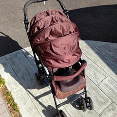 COMBI ベビーカーおまけ付きの画像
