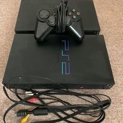 PS2本体２つ