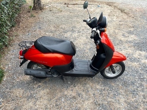 165.  動画あり　ホンダ　トゥデイ　AF67  原付　バイク　50cc   車体