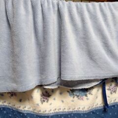 無料　ボロ毛布1枚　緩衝材などにいかがでしょうか？