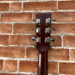 モーリスフォークギター　F-15　中古【現金払いのみ】の画像