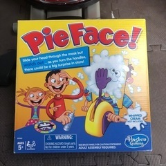 Pieface パイ投げゲーム