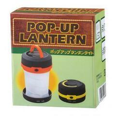 【未使用品】ポップアップランタンライト LED 点灯点滅の画像