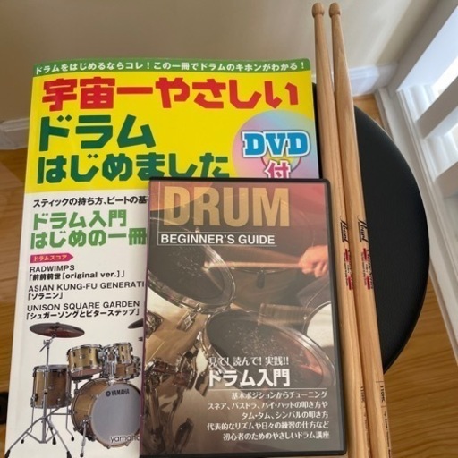 初心者向け電子ドラムセット
