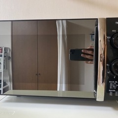 電車レンジ　黒
