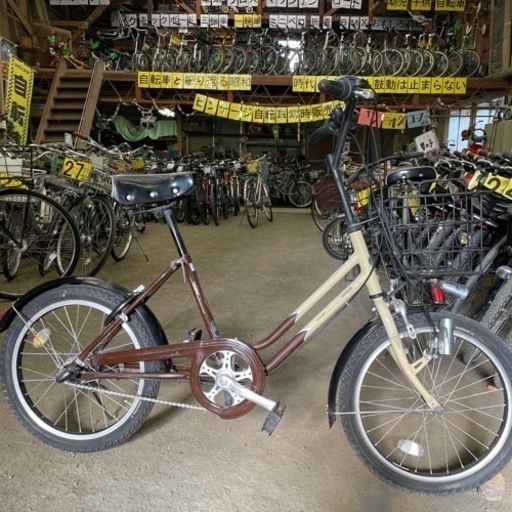 【2177】ミニベロ　ブリヂストンベガス　20インチ　22,000円（税込）