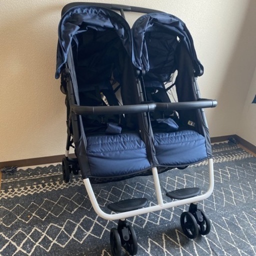 ココロンツイン 双子 年子 ベビーカー