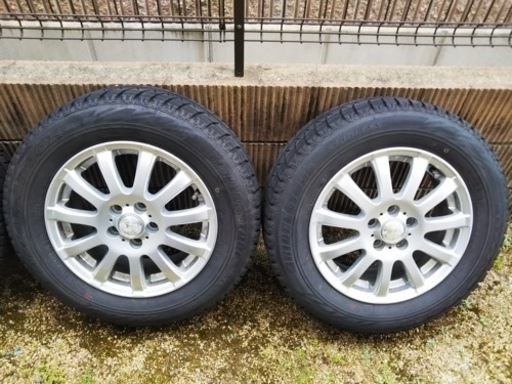 195/65/R15ホイール＆スタッドレス4本