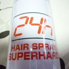 KEEP24 ヘアスプレースーパーハード（無香料）新品の画像