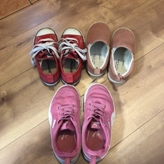 子ども靴16.17センチ