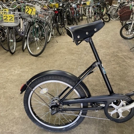 【2175】ミニベロ　ブリヂストンベガス　20インチ　22,000円（税込）