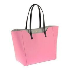 【新品未使用】フルラFURLAトートバッグ ピンク×グレー 