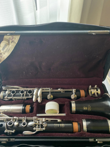 ヤマハ  YCL-650 クラリネット お譲りします。