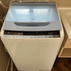 【決まりました】取りに来てくれる方　洗濯機　差し上げます