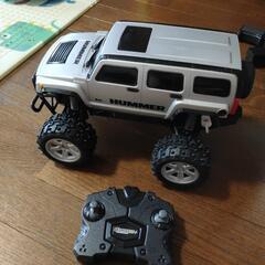 ラジコンとパトカー