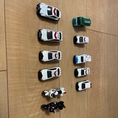 パトカー、白バイセット