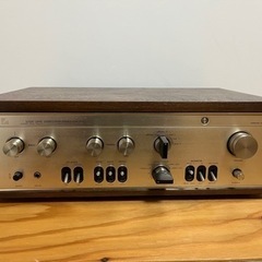 【 譲り先決定済 】LUXMAN 504 インテグレートアンプ　...