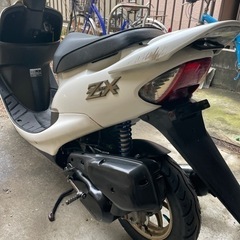 バイク　AF35 本物　原付　50cc スクーター　ホンダ　HONDA ライブDio ZX 整備済み　タイヤ新品　その他の画像