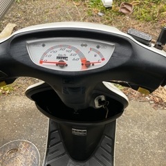 バイク　AF35 本物　原付　50cc スクーター　ホンダ　HONDA ライブDio ZX 整備済み　タイヤ新品　その他の画像
