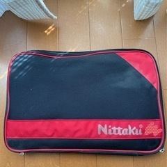 受付終了しました。卓球ラケット、ケース付き