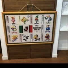 額縁付き　jリーグパズル
