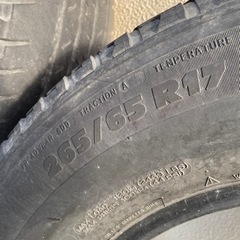🔹無料🔹Michelinタイヤ2本（四駆）【お引渡し完了 】の画像