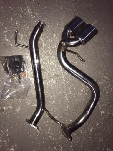 アルトワークス4wd用マフラー　ha36s