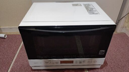 東芝 ER-MD7(W) スチームオーブンレンジ 石窯ドーム 26L