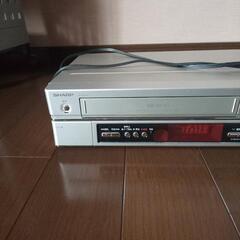 シャープ  DVD VHS 一体型 ビデオデッキの画像
