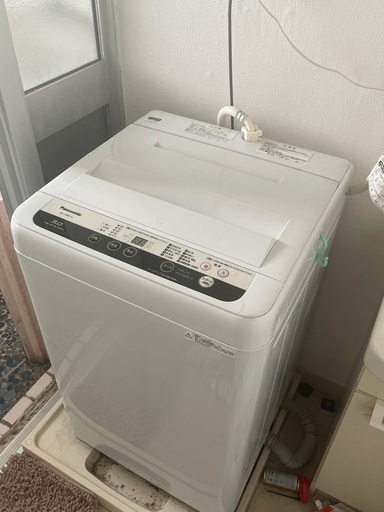 洗濯機 Panasonic NA-F50B11C