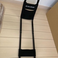 ハムストリングス　もも裏ストレッチ