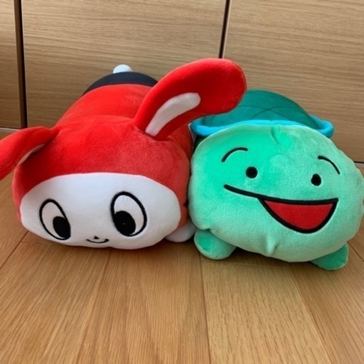 マイゼンシスターズ　ぬいぐるみ