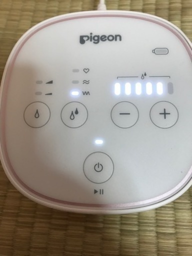 Pigeon 電動搾乳器・母乳パッド・母乳パック セット