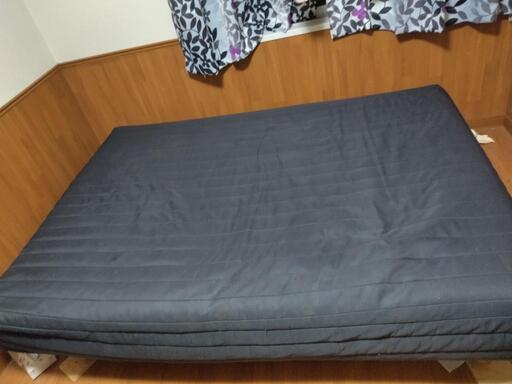 引取り希望 ダブルベッド 至急 引越しの為