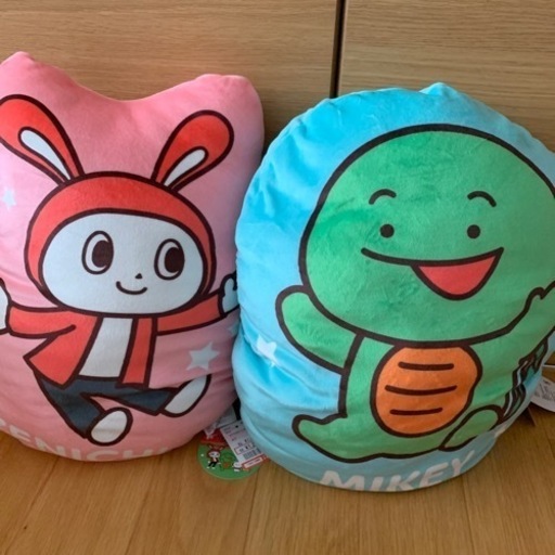 マイゼンシスターズ　クッション