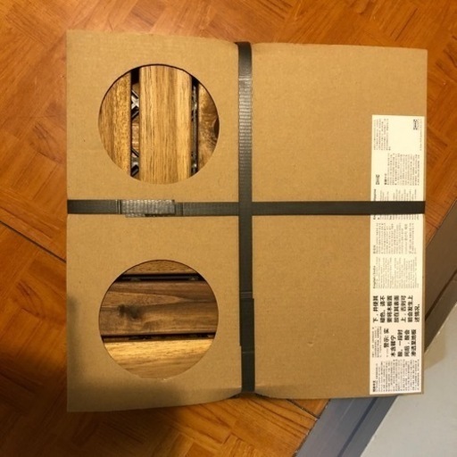 新品　IKEA  ベランダウッドタイル