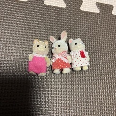 シルバニア　人形　赤ちゃん　