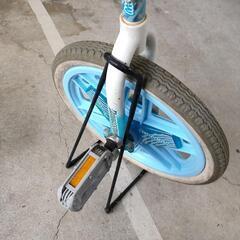 0220-027 一輪車の画像