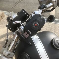 ☆ スティード400カスタム マットブラック 新品タイヤ 車検R5.11まで NC26 ☆の画像