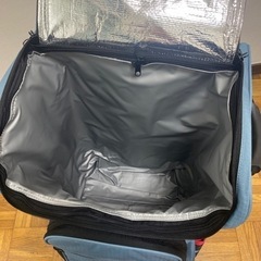 ウーバーイーツバッグ　配達　クーラボックスの画像