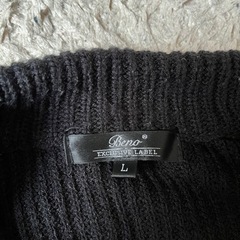 ロングニットカーディガン　Bena exclusive labelの画像