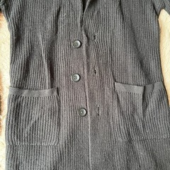 ロングニットカーディガン　Bena exclusive labelの画像